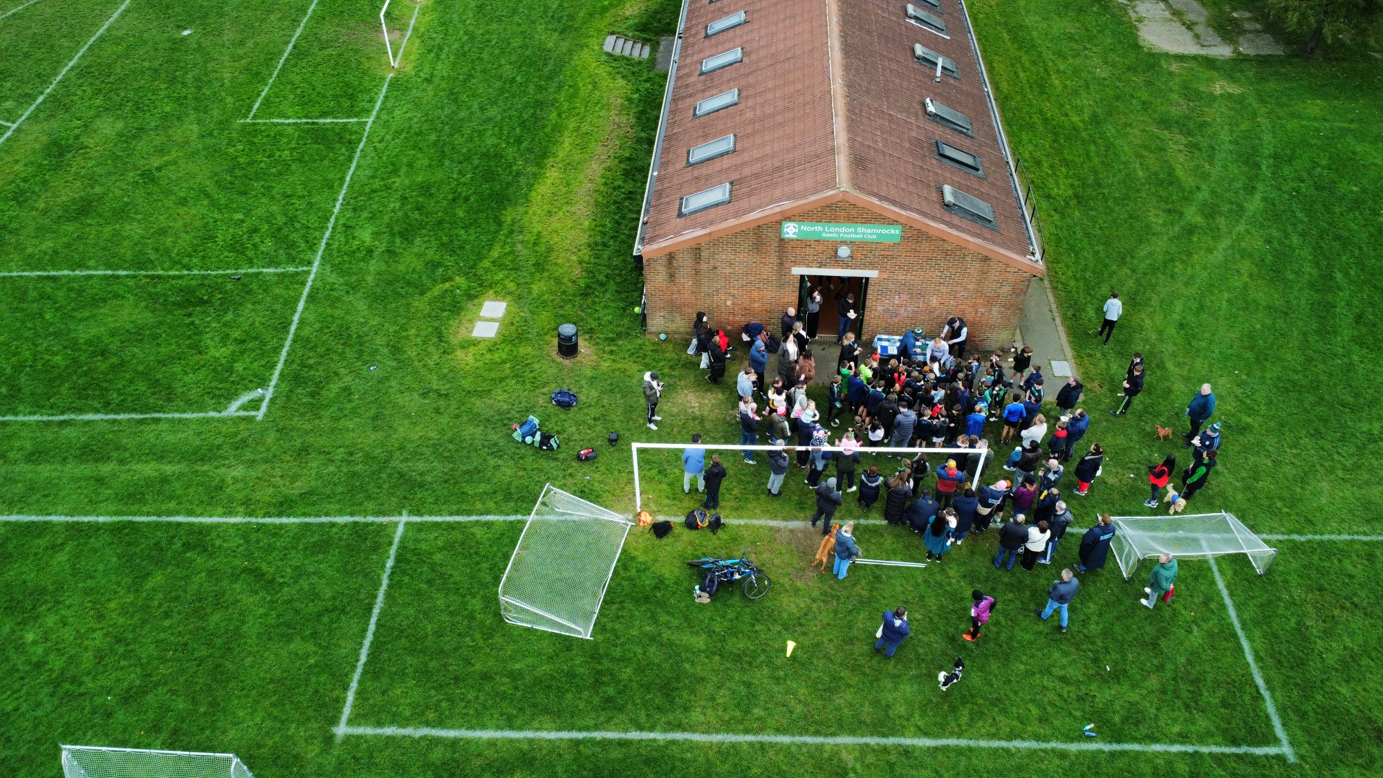 North London Shamrocks club development plans